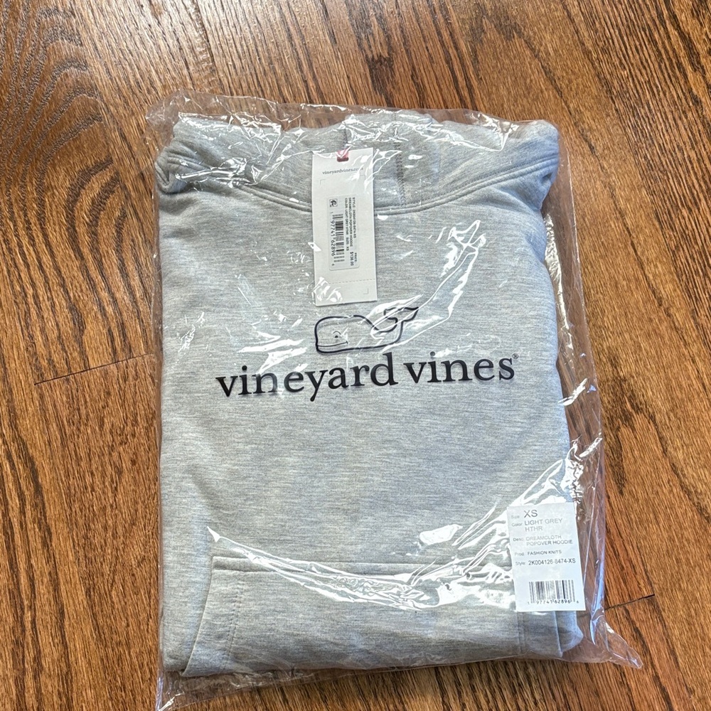 Vineyard Vines Heather Gray Pullover